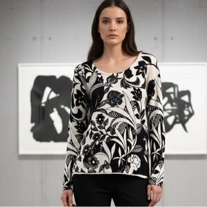 Pierri New York Monochrome Sweater
